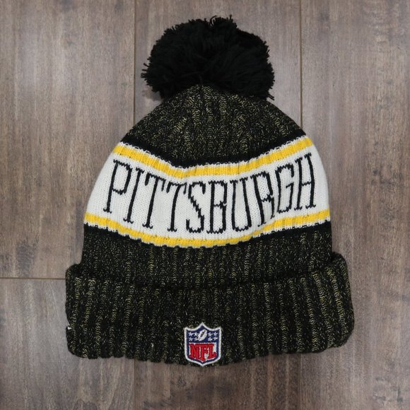 NWT Pittsburgh Steelers Knit Toque - Picture 2 of 4